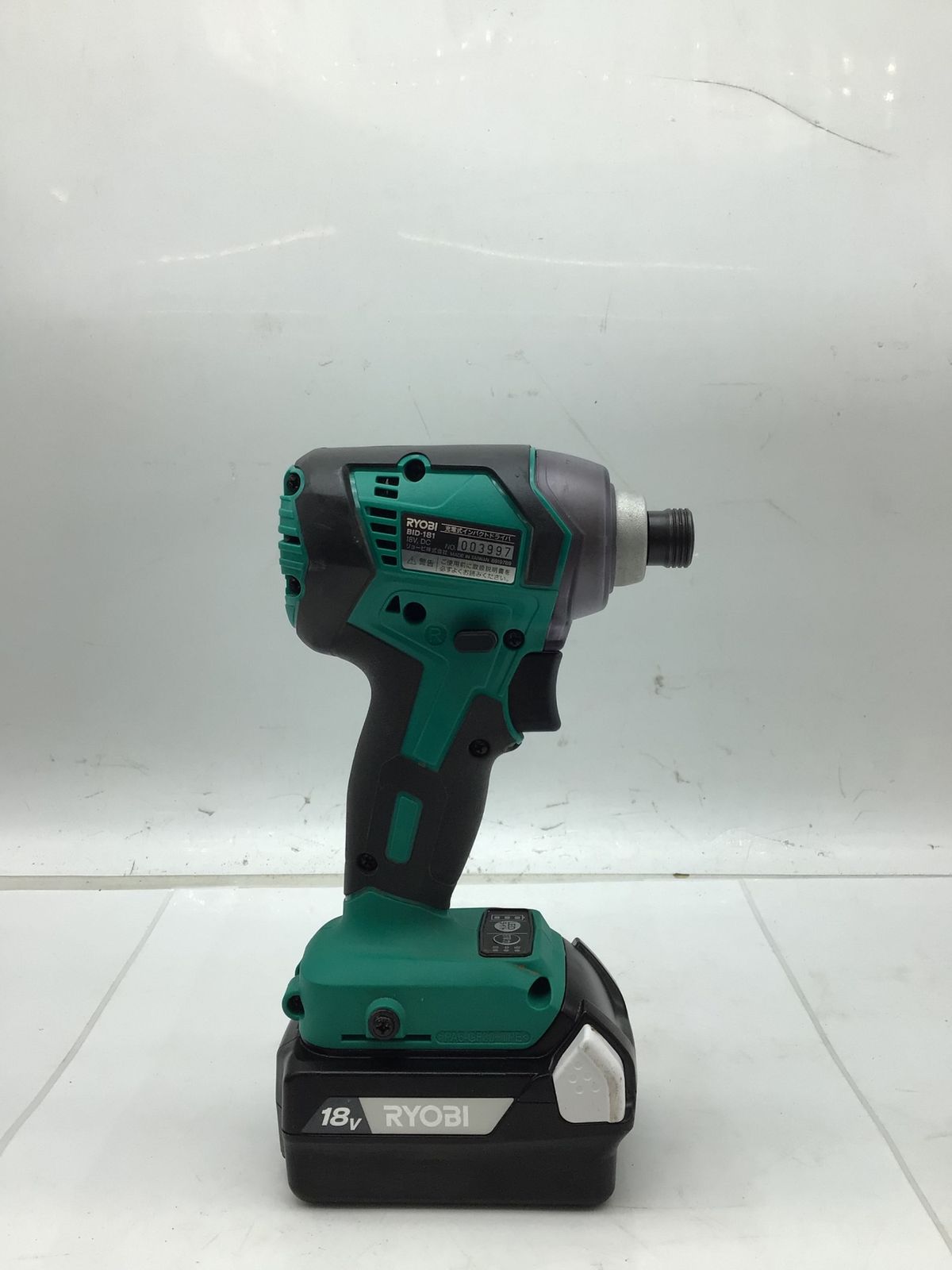 中古品】リョービ(Ryobi) BID-181L5 ☆RYOBI/リョービ 18V充電式 