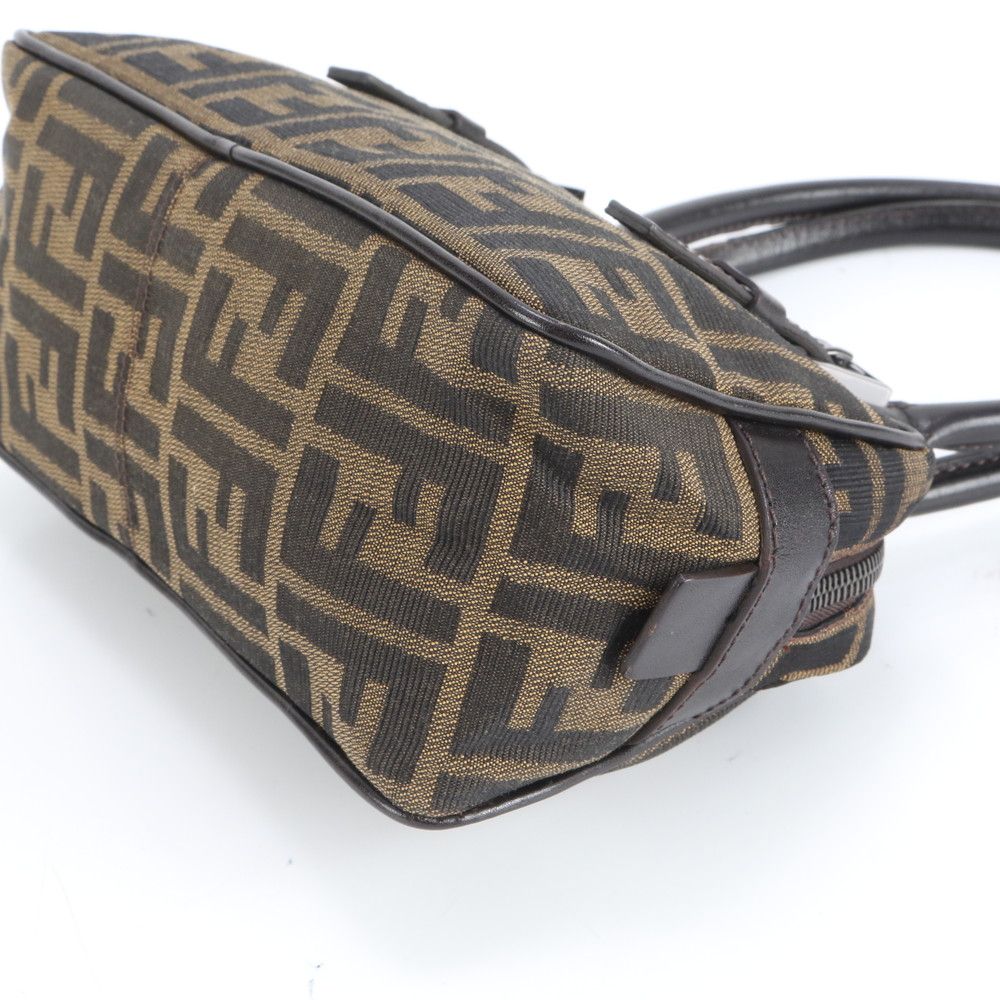 FENDIフェンディ ズッカ柄ミニミニボストン型バック 中古・古着通販】FENDI (フェンディ) ズッカ柄ミニボストンバッグ