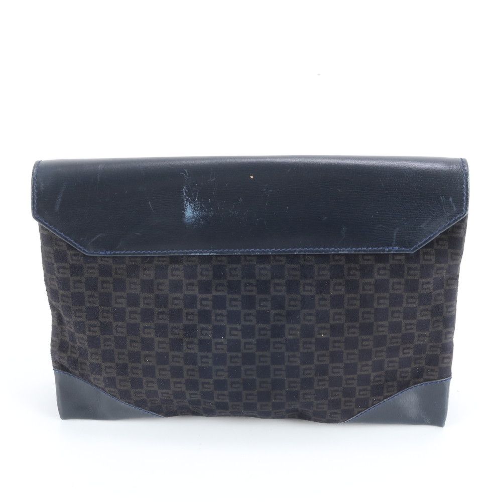 美品 オールドグッチ レザー セカンドバッグ クラッチ ポーチ 通勤