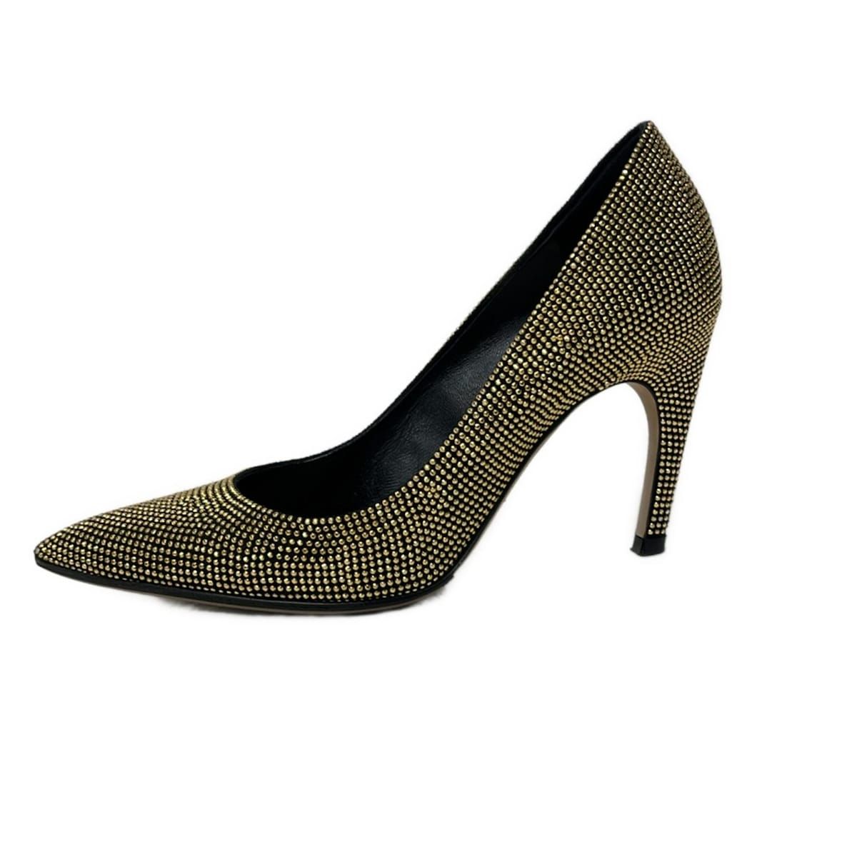 ディオール 黒 ハイヒールパンプス サイズ37 中古・古着通販】Christian Dior (クリスチャン ディオール) J'ADIOR