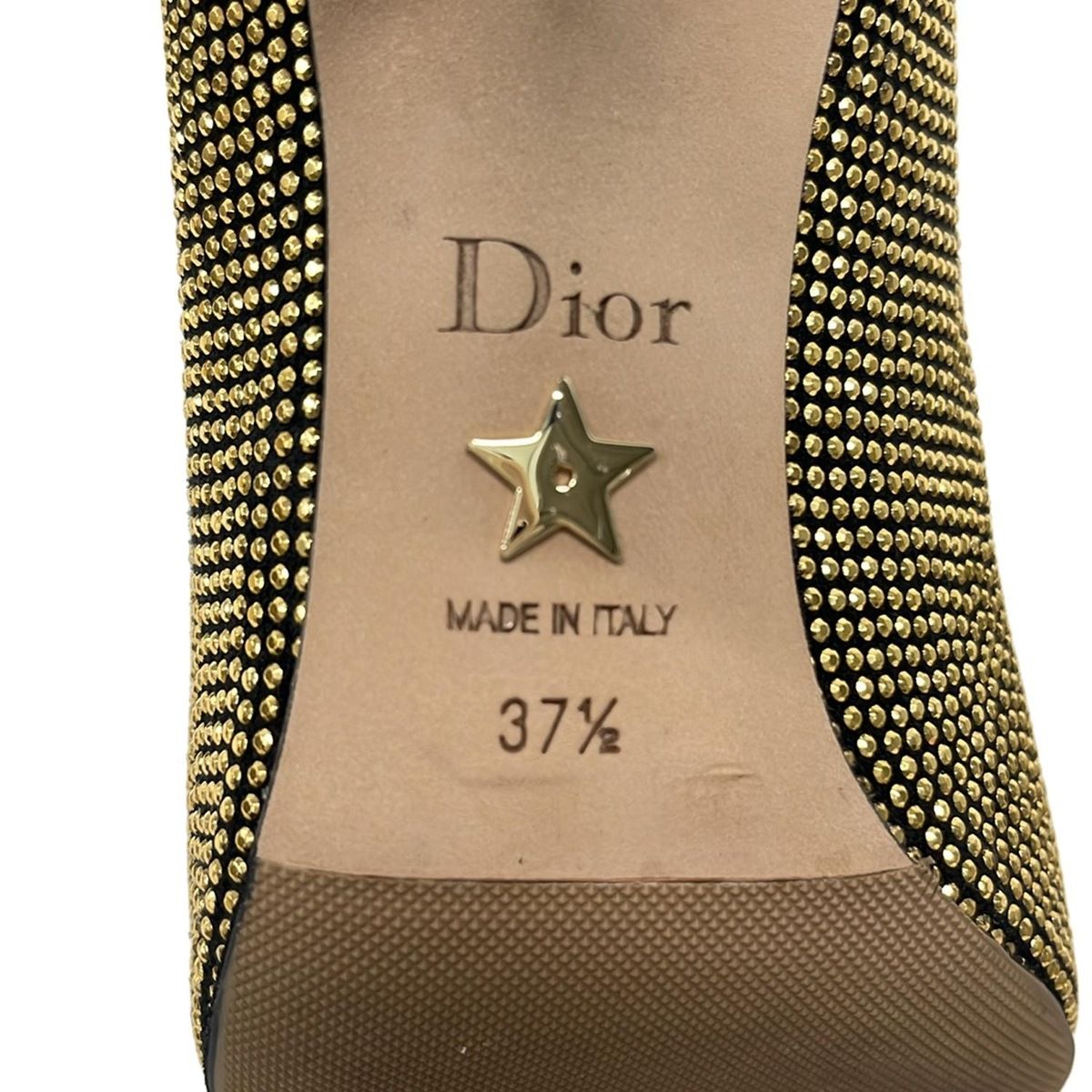 クリスチャンディオール パンプス 37 1/2 ロゴグラム クリスチャンディオール パンプス 37 1/2 ロゴグラム クリスチャン