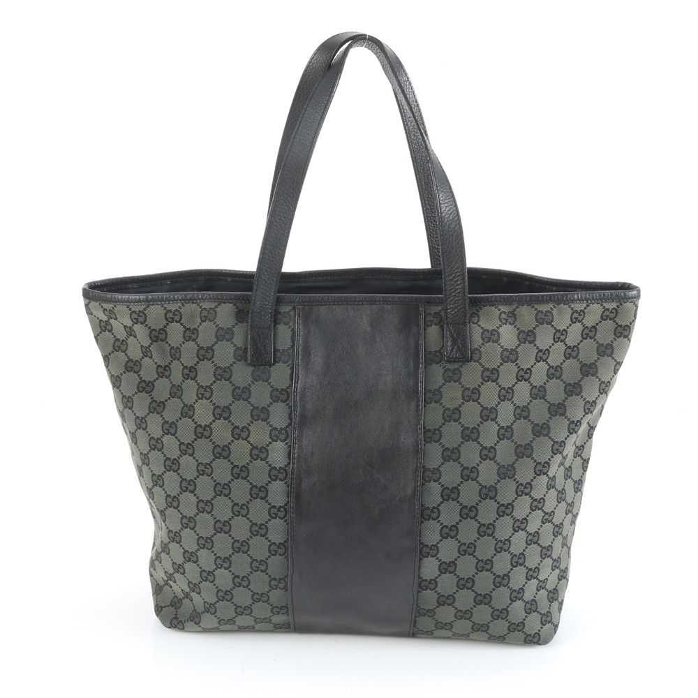 【激レア】GUCCI グッチ ブラック レザー トートバッグ GUCCI（グッチ） バッグ メンズ ブランド トートバッグ ハンドバッグ