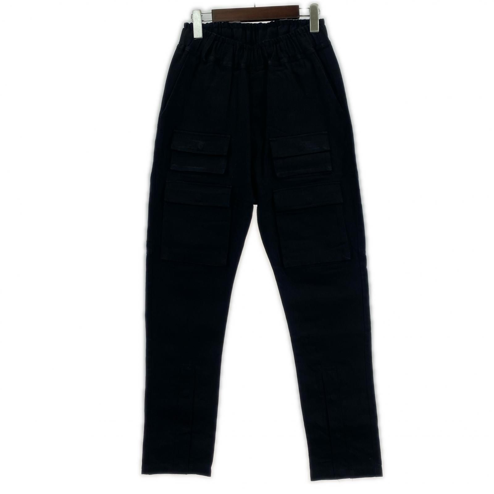 Laid Back レイドバック ポケット パンツパンツ size1/ブラック - メルカリ