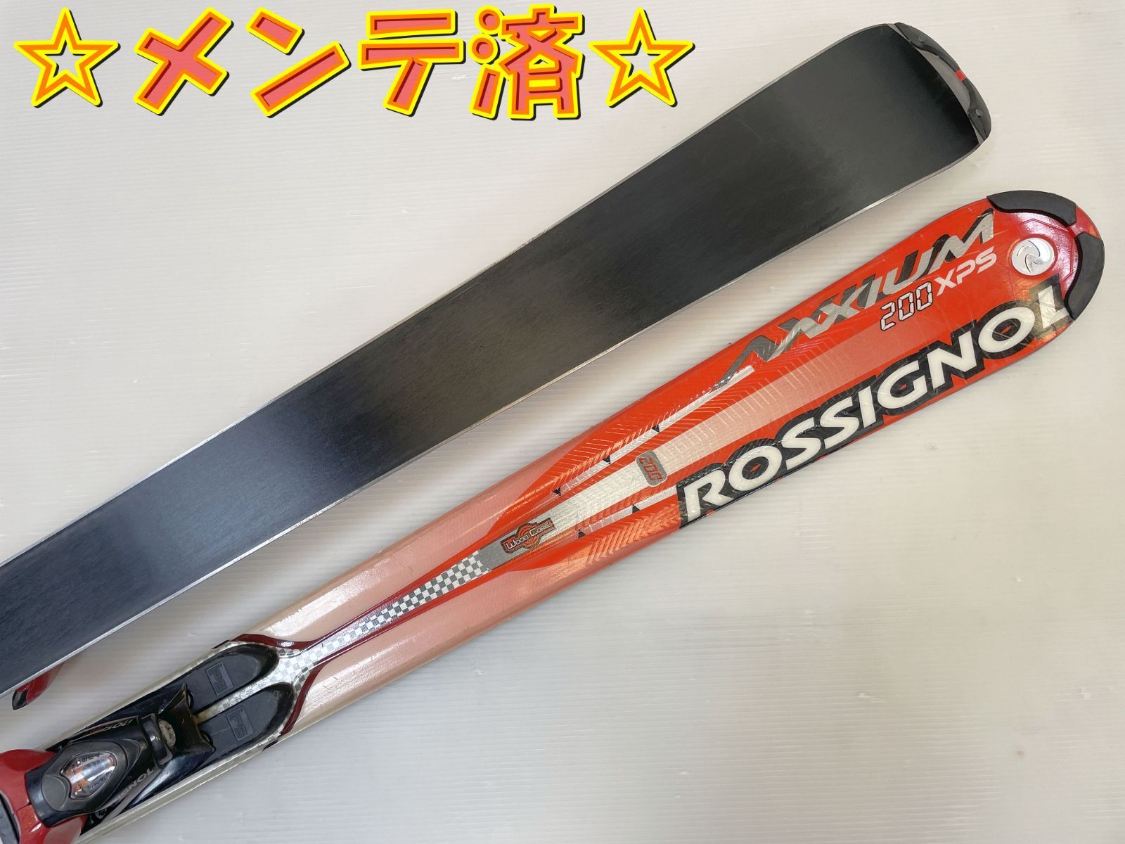 ロシニーョル スキービンディング 100 ACE AXIAL ◇メンテ済◇ スキー rossignol AXIUM 200 XPS 162 cm + axium 100 ski