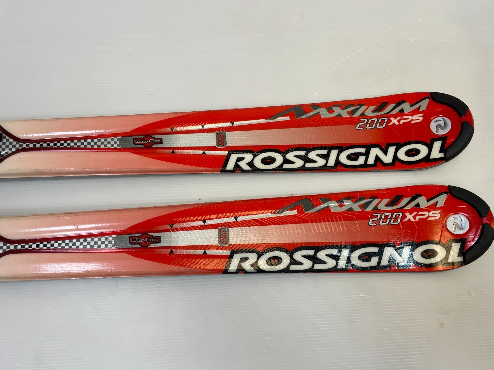 ◇メンテ済◇ スキー rossignol AXIUM 200 XPS 162 cm + axium 100 ski