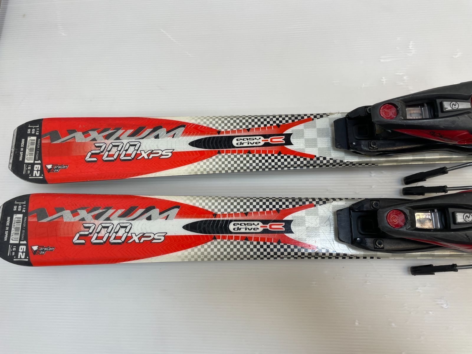 ◇メンテ済◇ スキー rossignol AXIUM 200 XPS 162 cm + axium 100 ski