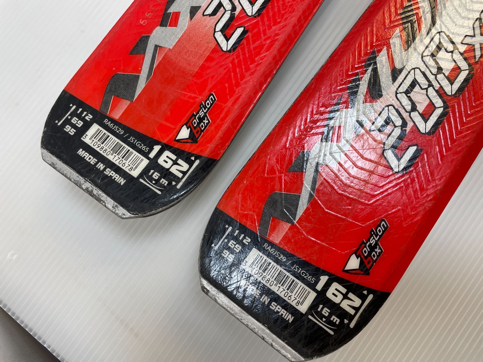 ◇メンテ済◇ スキー rossignol AXIUM 200 XPS 162 cm + axium 100 ski