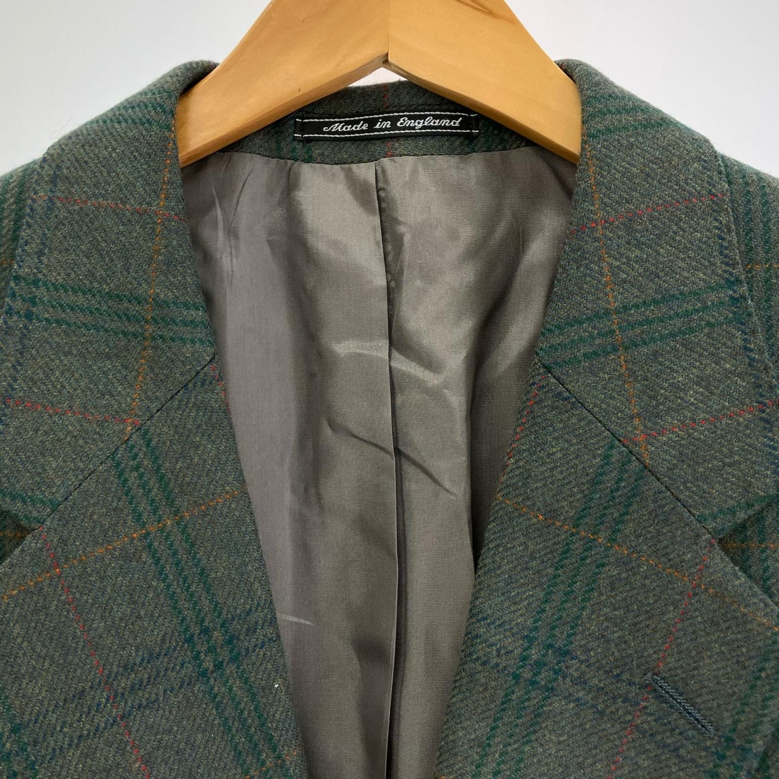 Burberrys バーバリーズ チェック テーラードジャケット size42R