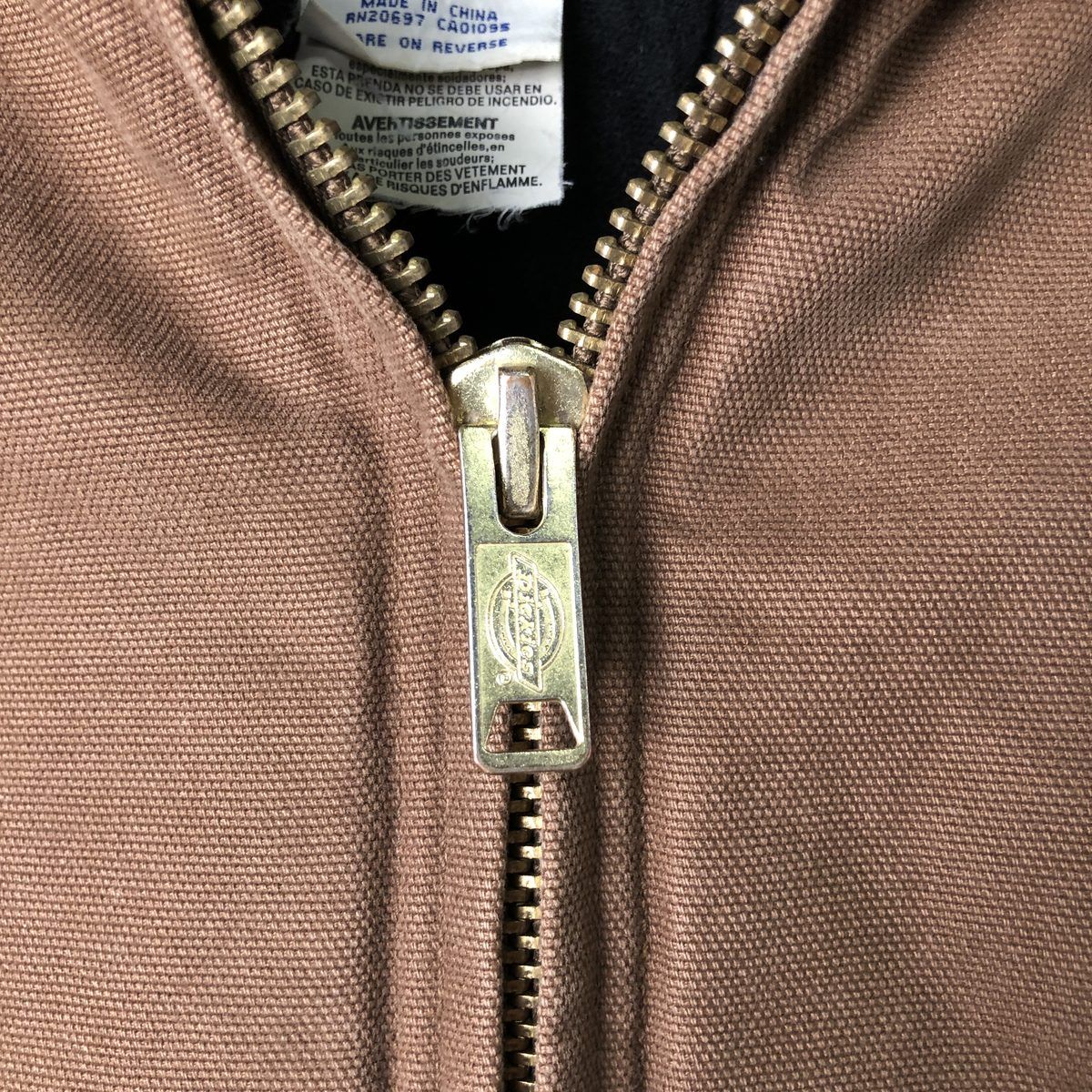 古着 ディッキーズ Dickies アクティブジャケットタイプ 中綿入り