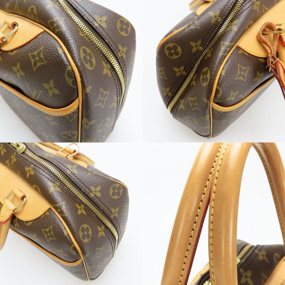 中古】 ルイ・ヴィトン ハンドバッグ ドーヴィル M47270 ボーリング