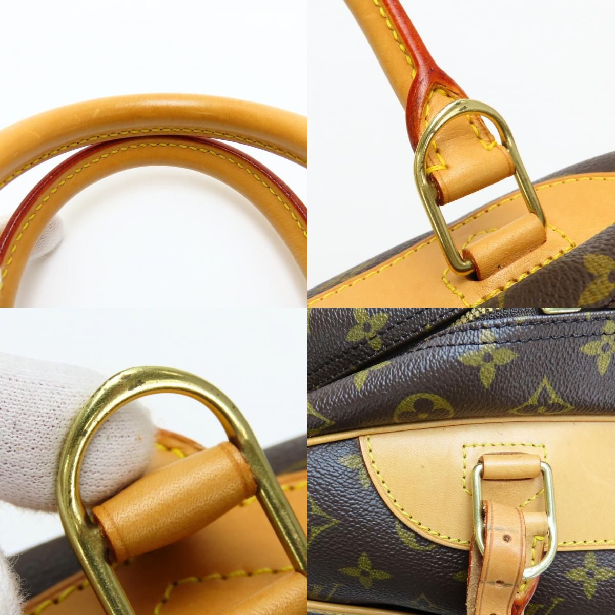 中古】 ルイ・ヴィトン ハンドバッグ ドーヴィル M47270 ボーリング