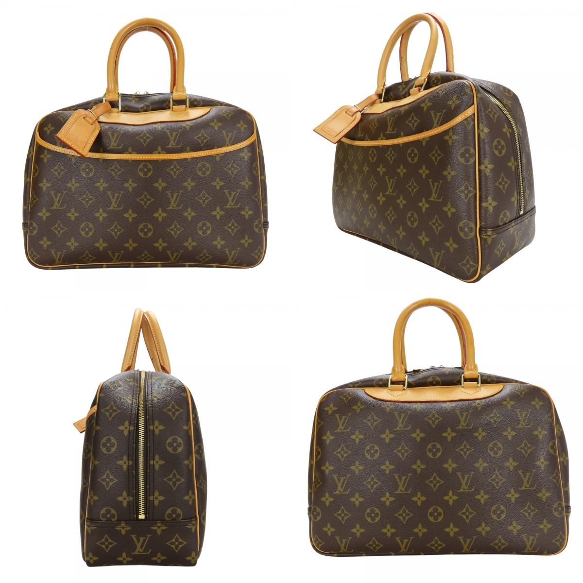 中古】 ルイ・ヴィトン ハンドバッグ ドーヴィル M47270 ボーリング