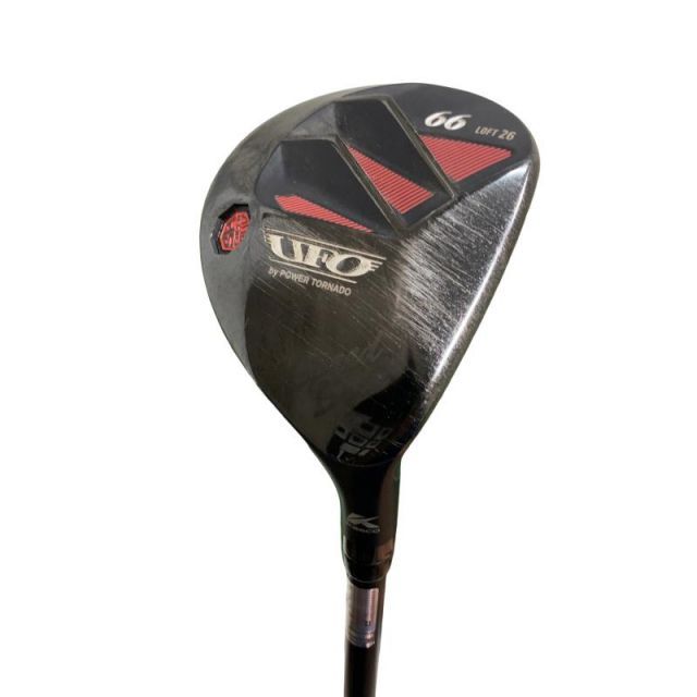 中古】 キャスコ POWER TORNADO UFO Speed 66 ユーティリティ UT