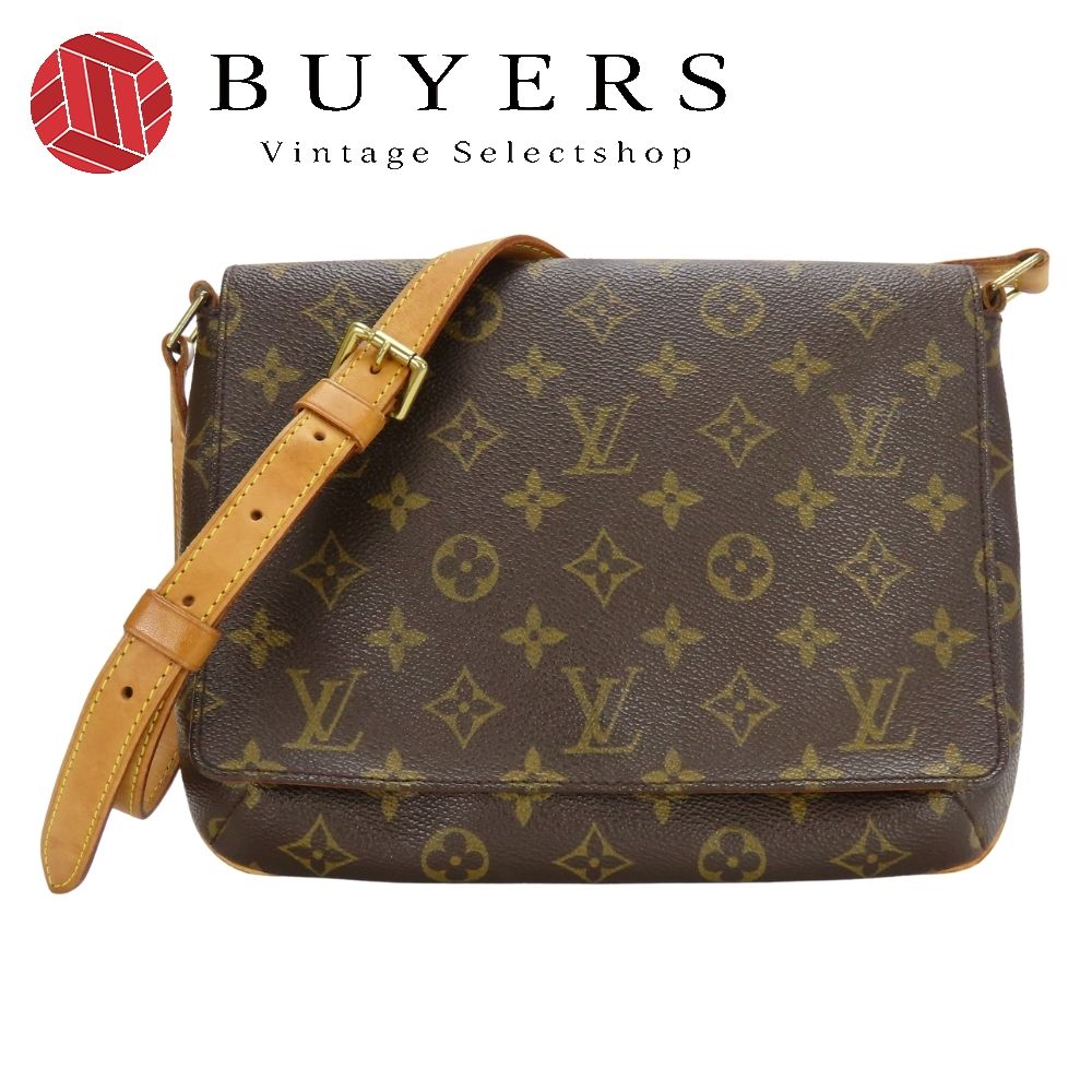 中古】 ルイ・ヴィトン ショルダーバッグ ミュゼット・タンゴ M51388