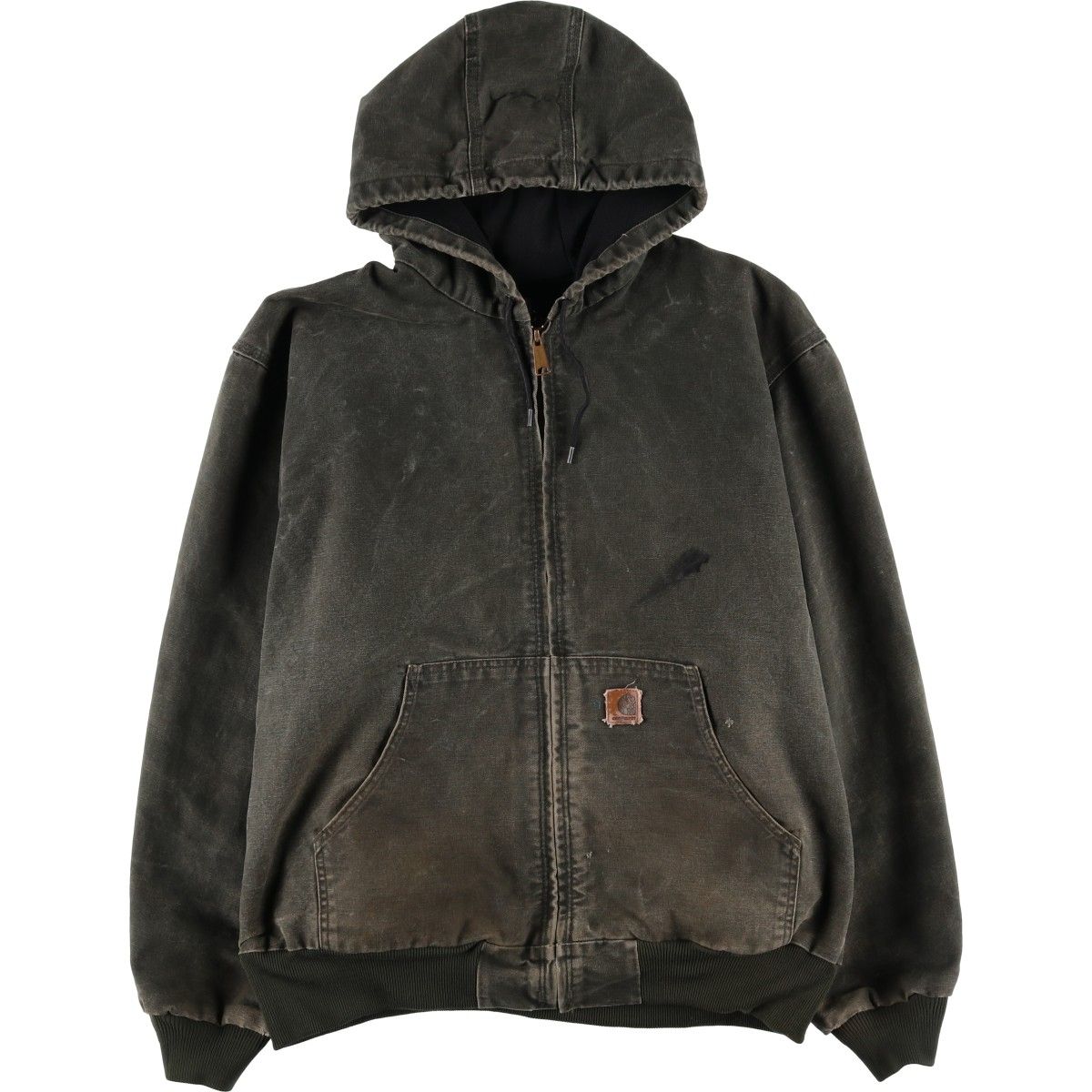 古着 00年代 カーハート Carhartt アクティブジャケット ダック
