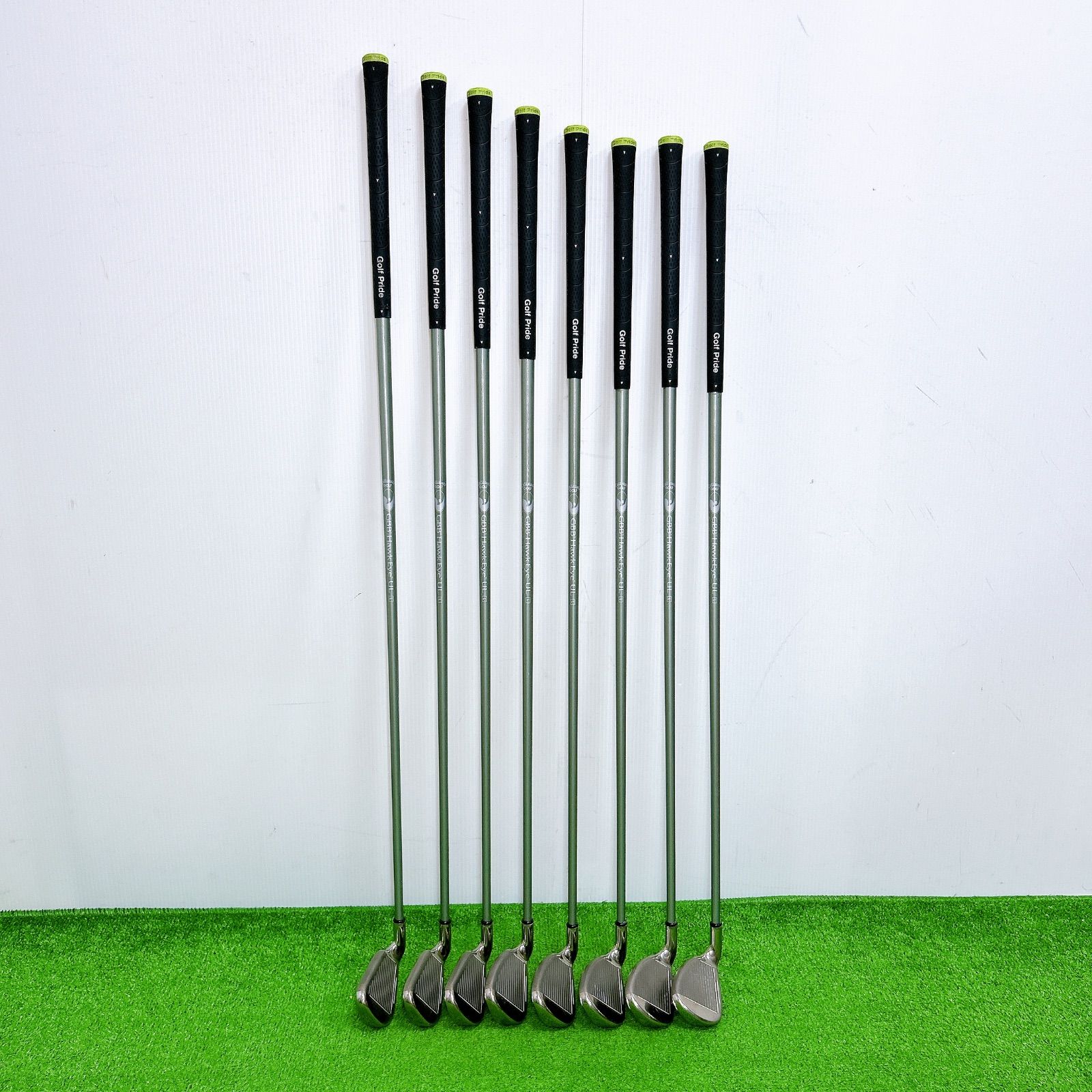 キャロウェイ ホークアイ レディース アイアンセット 8本 L 初心者