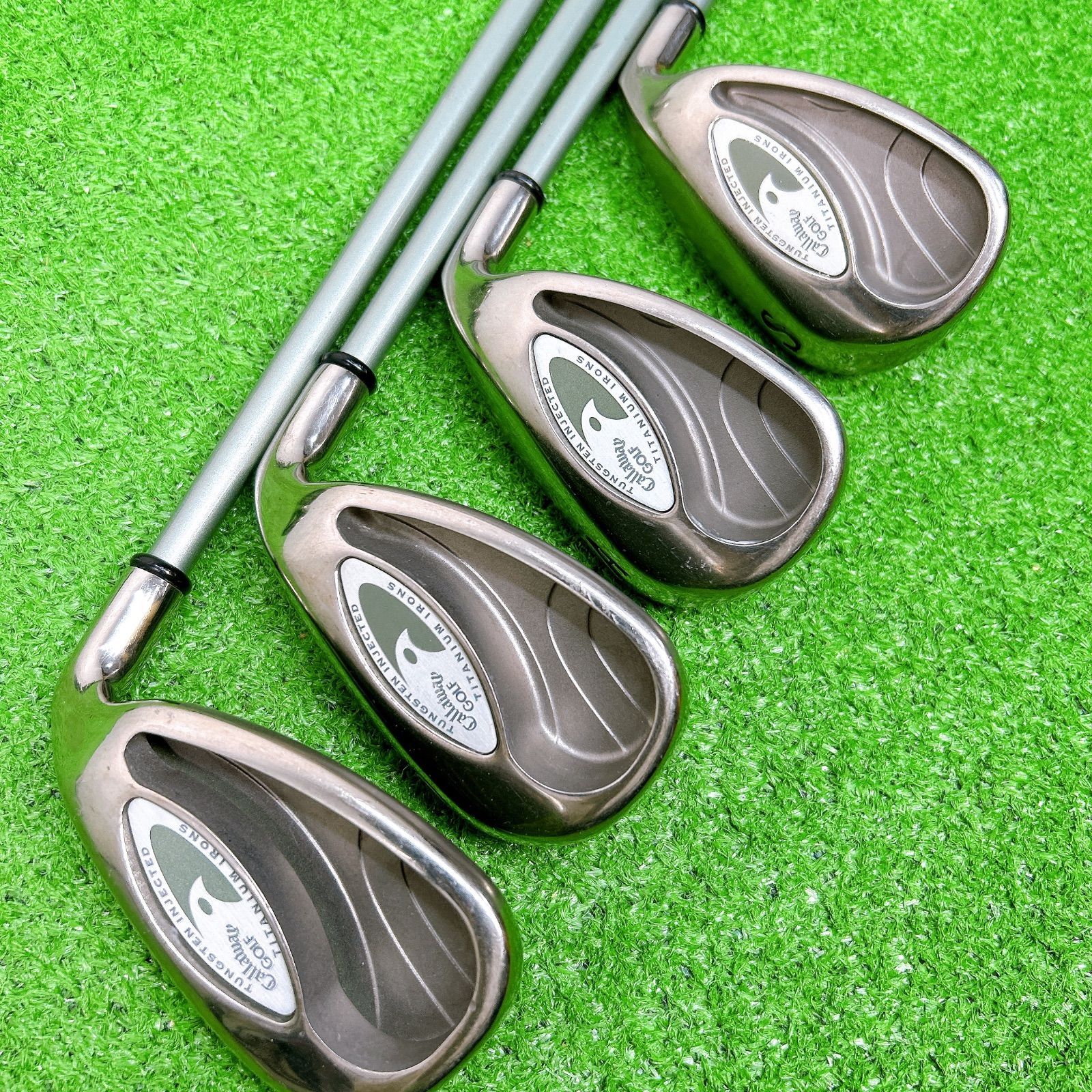 キャロウェイ ホークアイ レディース アイアンセット 8本 L 初心者