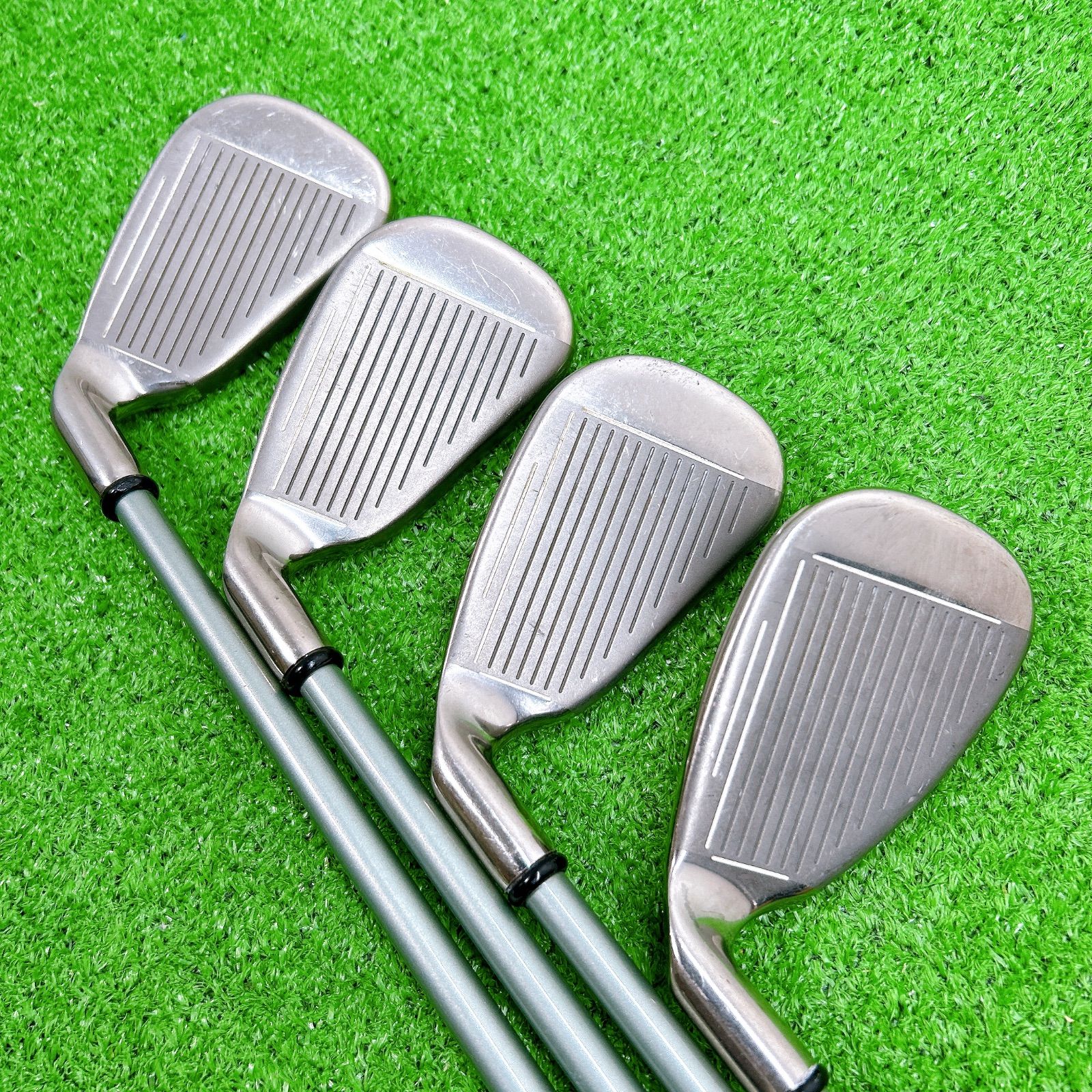 キャロウェイ ホークアイ レディース アイアンセット 8本 L 初心者