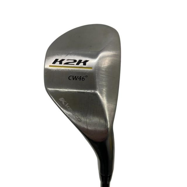 中古】 キャスコ K2K Chipping Wedge 46° ウェッジ WG ATTAS FF IRON