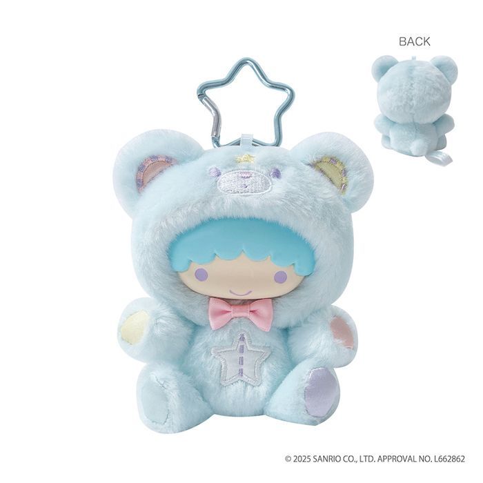 リトルツインスターズ きぐるみ マスコットキーホルダー 単品販売 キキ