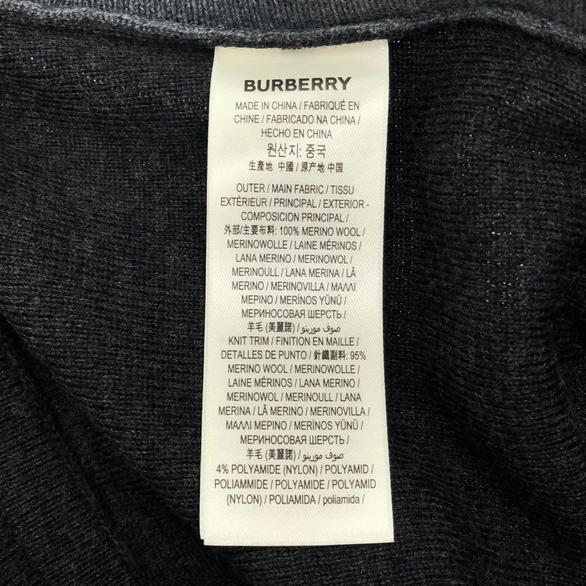 BURBERRY LONDON ENGLAND バーバリー ロンドン イングランド