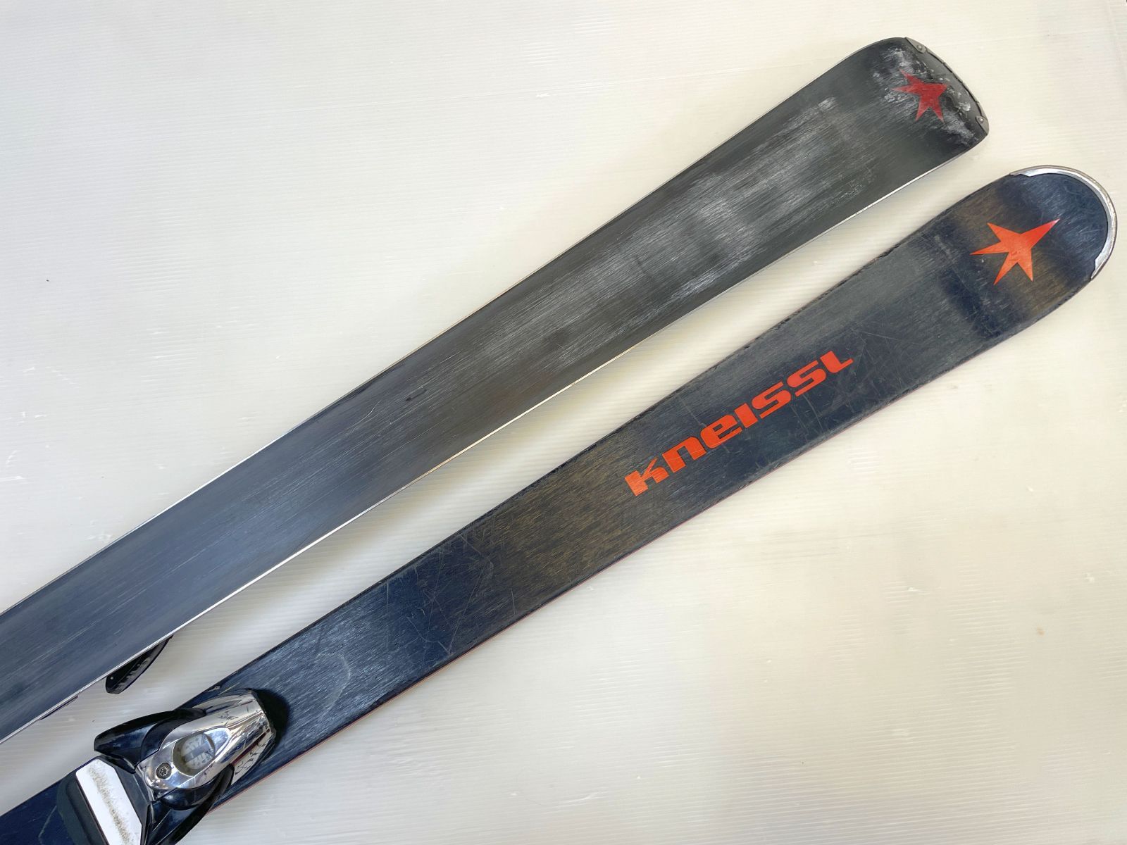 ◇メンテ済◇ スキー KneIssL BLACKSTAR MC 172 cm + Salomon S12 ski