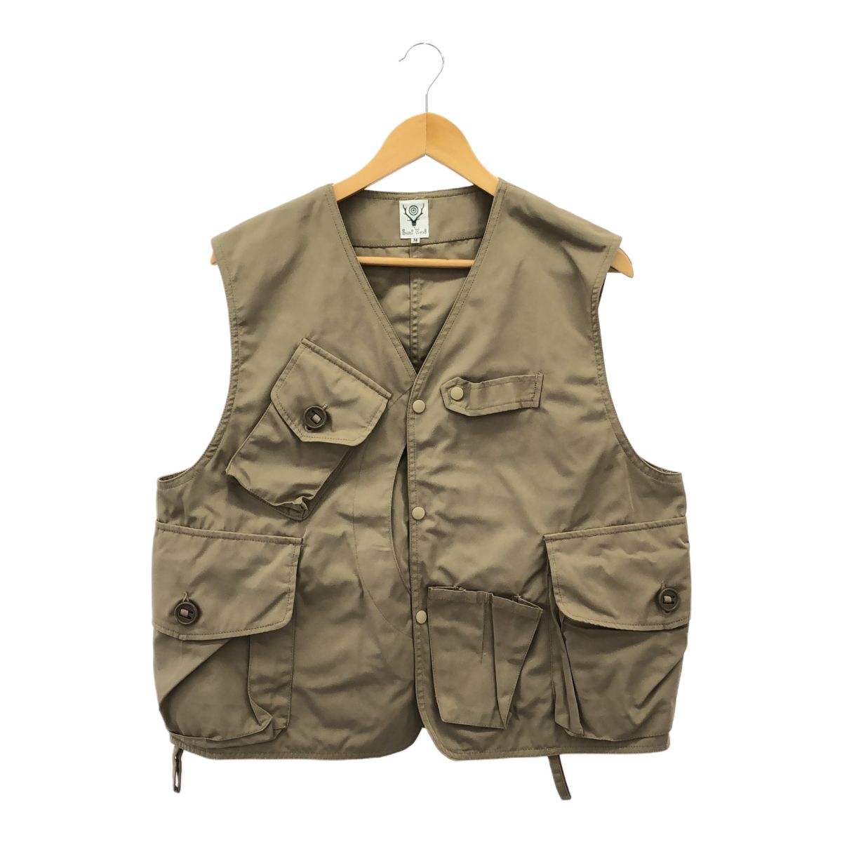 South2 West8 サウス2ウエスト8 サイズM Tenkara Vest GL779 テンカラ