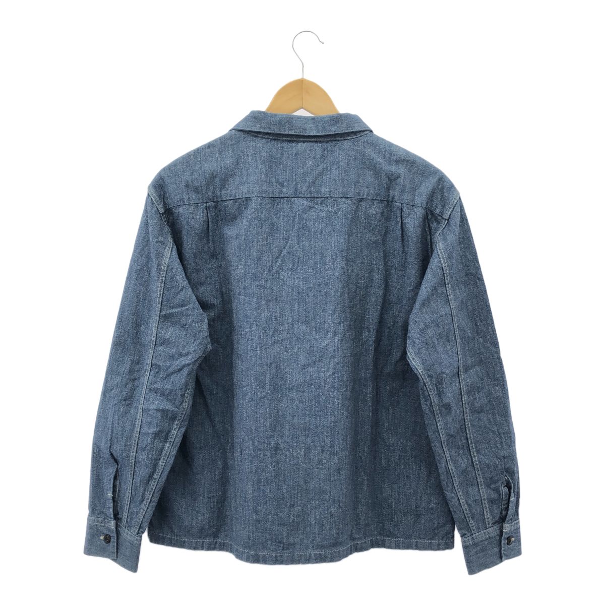 TENDERLOIN テンダーロイン サイズS オープンカラーシャツ 長袖 日本製