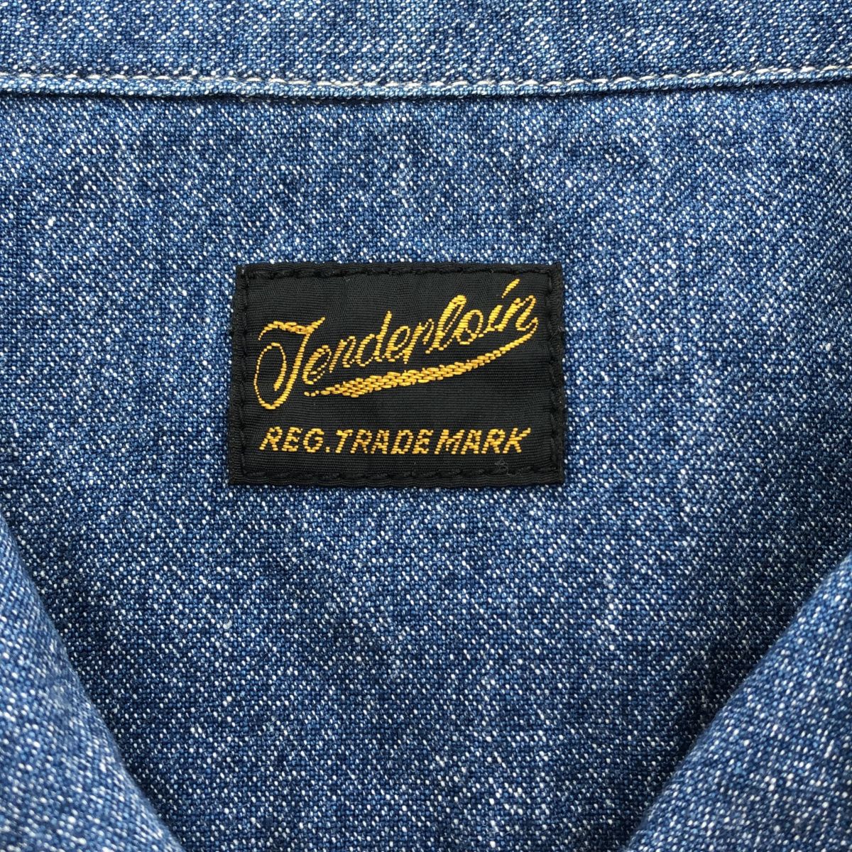 TENDERLOIN テンダーロイン サイズS オープンカラーシャツ 長袖 日本製