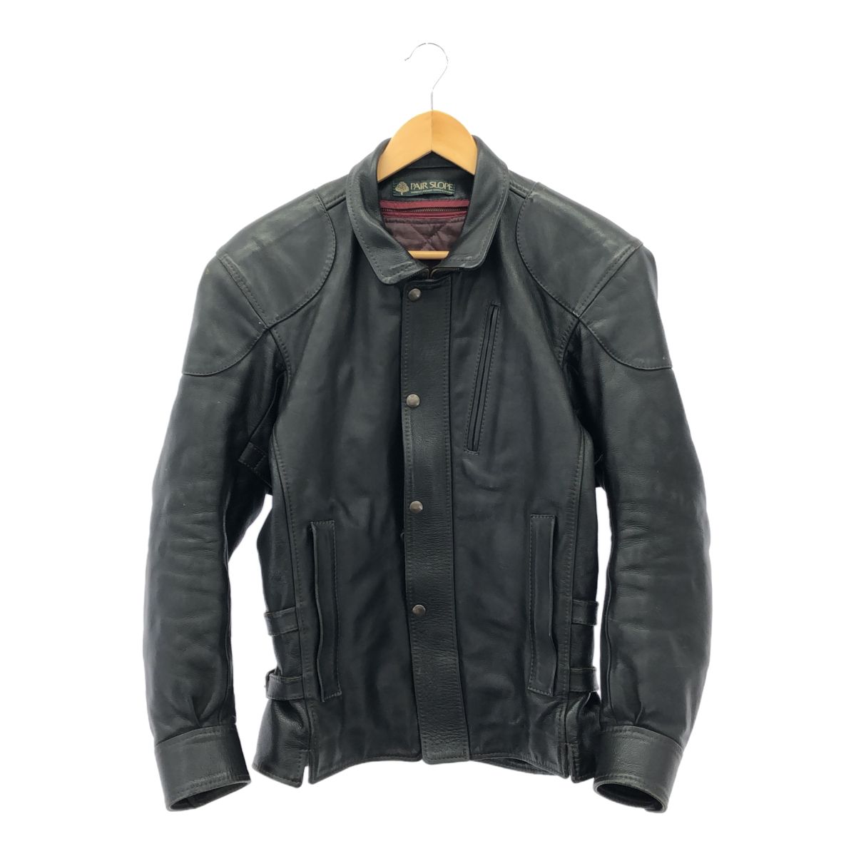 PAIR SLOPE ペアスロープ ライディングショートコート ライダース