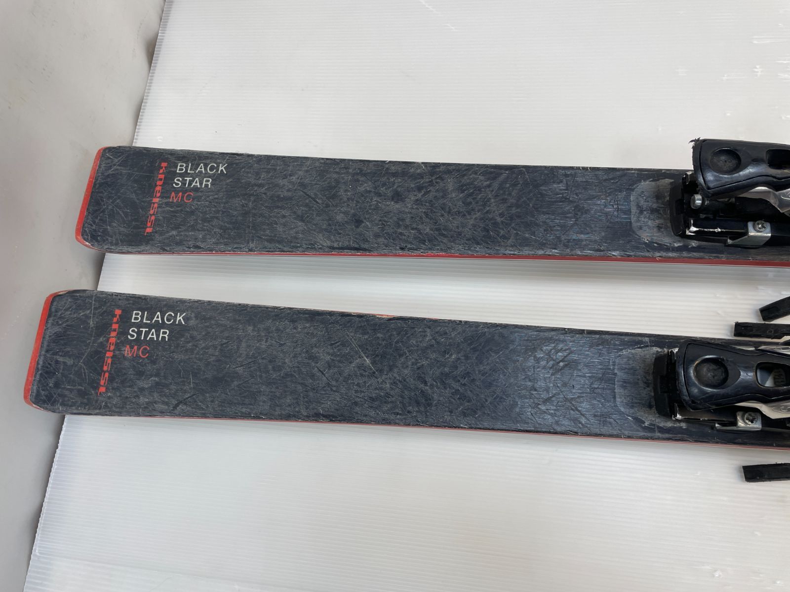 ◇メンテ済◇ スキー KneIssL BLACKSTAR MC 172 cm + Salomon S12 ski