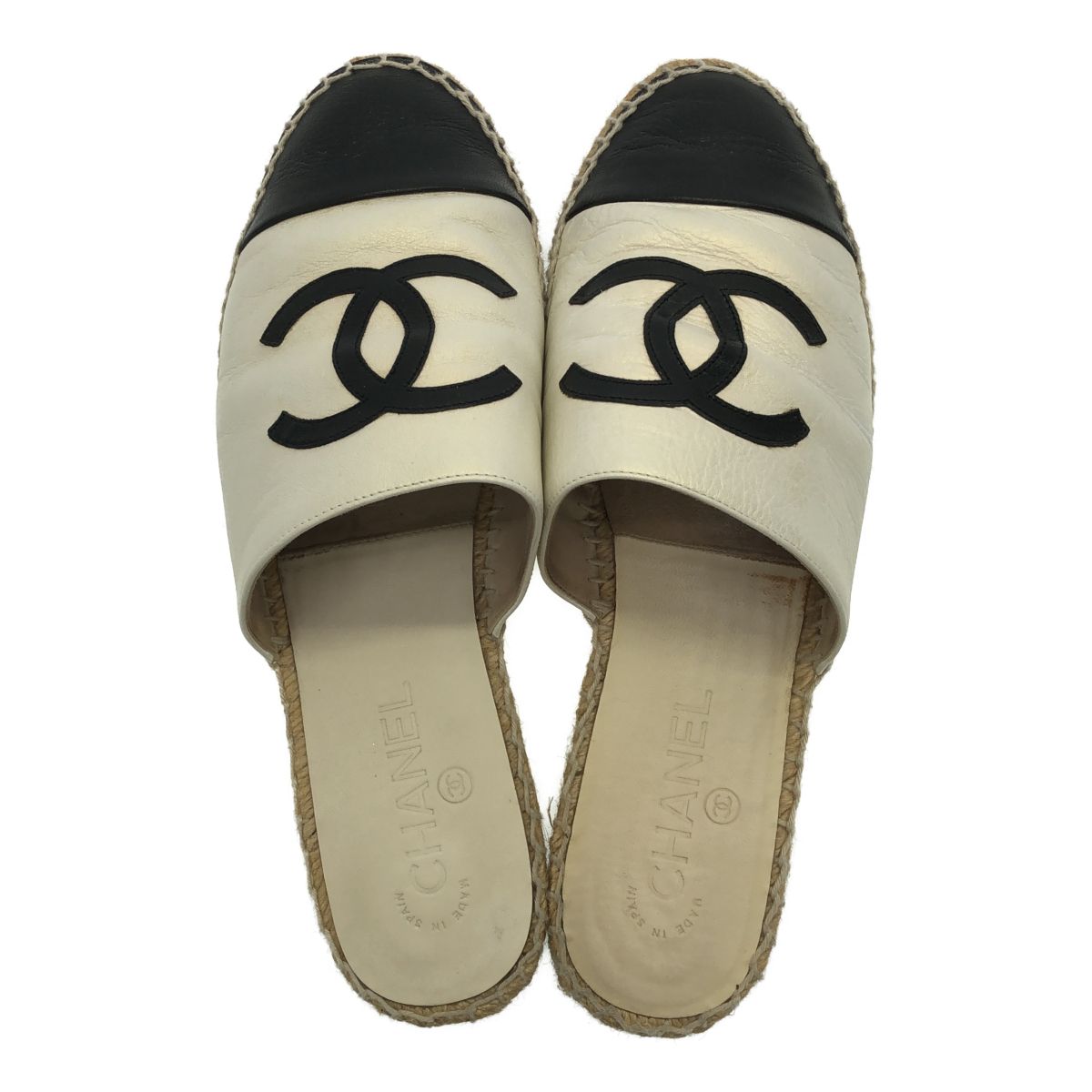 CHANEL シャネル エスパドリーユ ESPADRILLES サンダル ココマーク 39