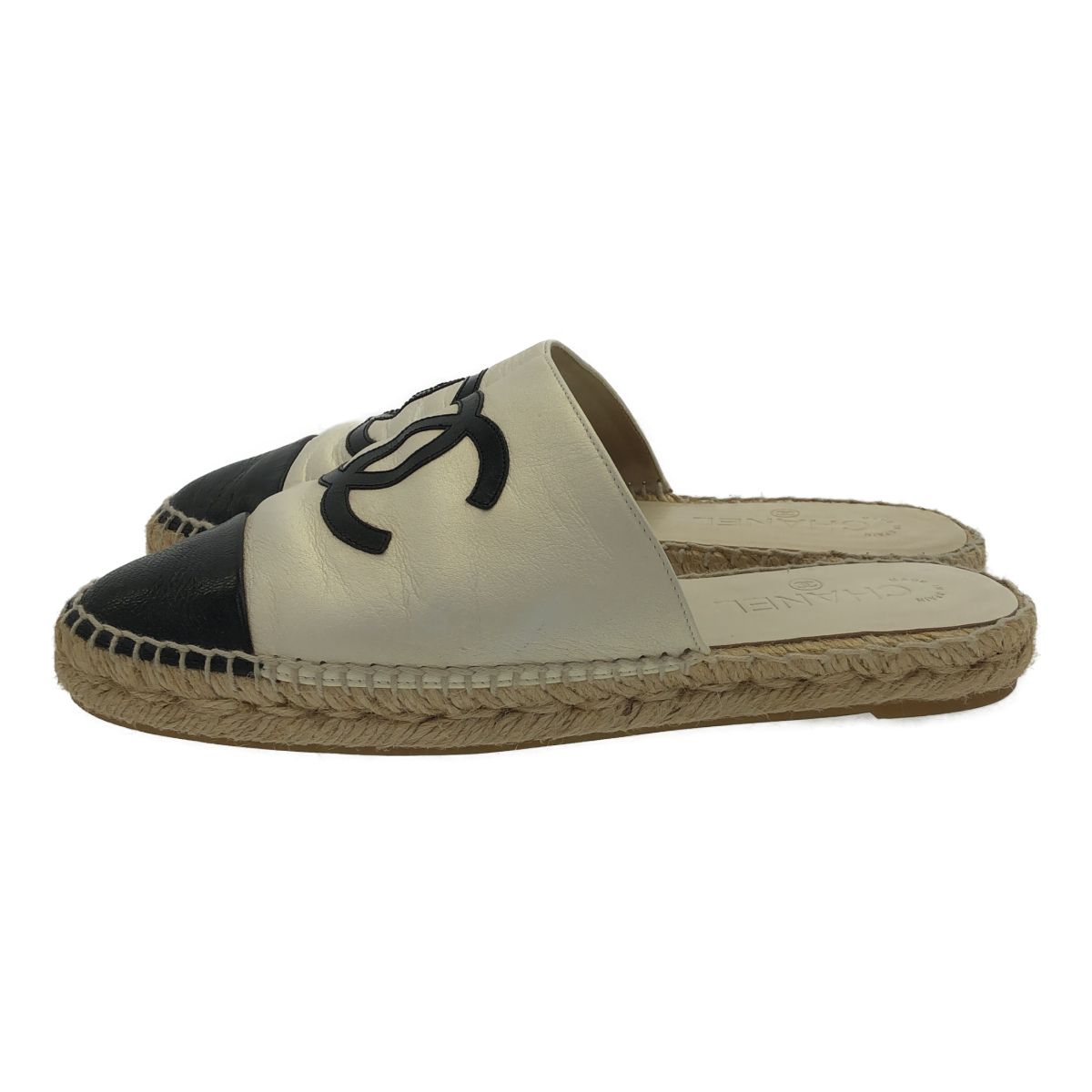CHANEL シャネル エスパドリーユ ESPADRILLES サンダル ココマーク 39