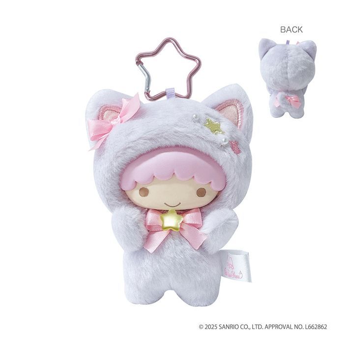 リトルツインスターズ きぐるみ マスコットキーホルダー 単品販売 キキ