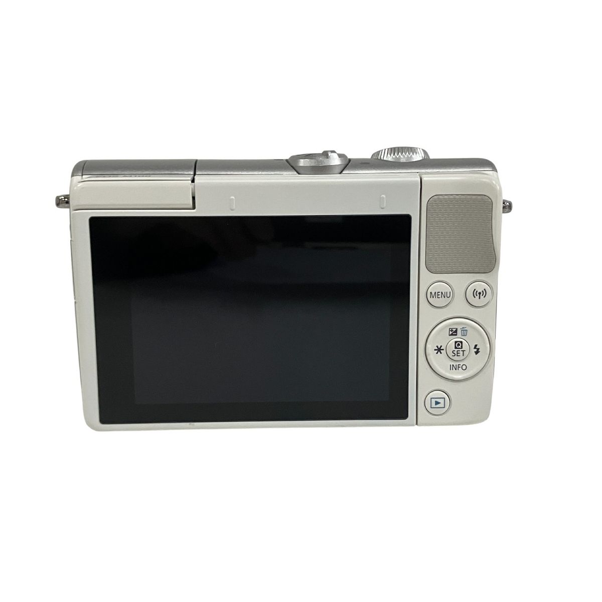 Canon EOS M100 EF-M 15-45mm/22mm ミラーレス一眼カメラ キャノン