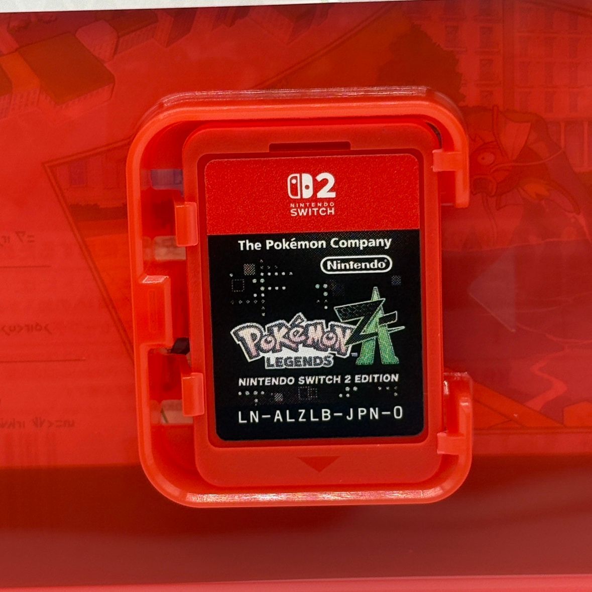 ♪0176 ポケモン レジェンズ Z-A Nintendo Switch 2 Edition ソフト