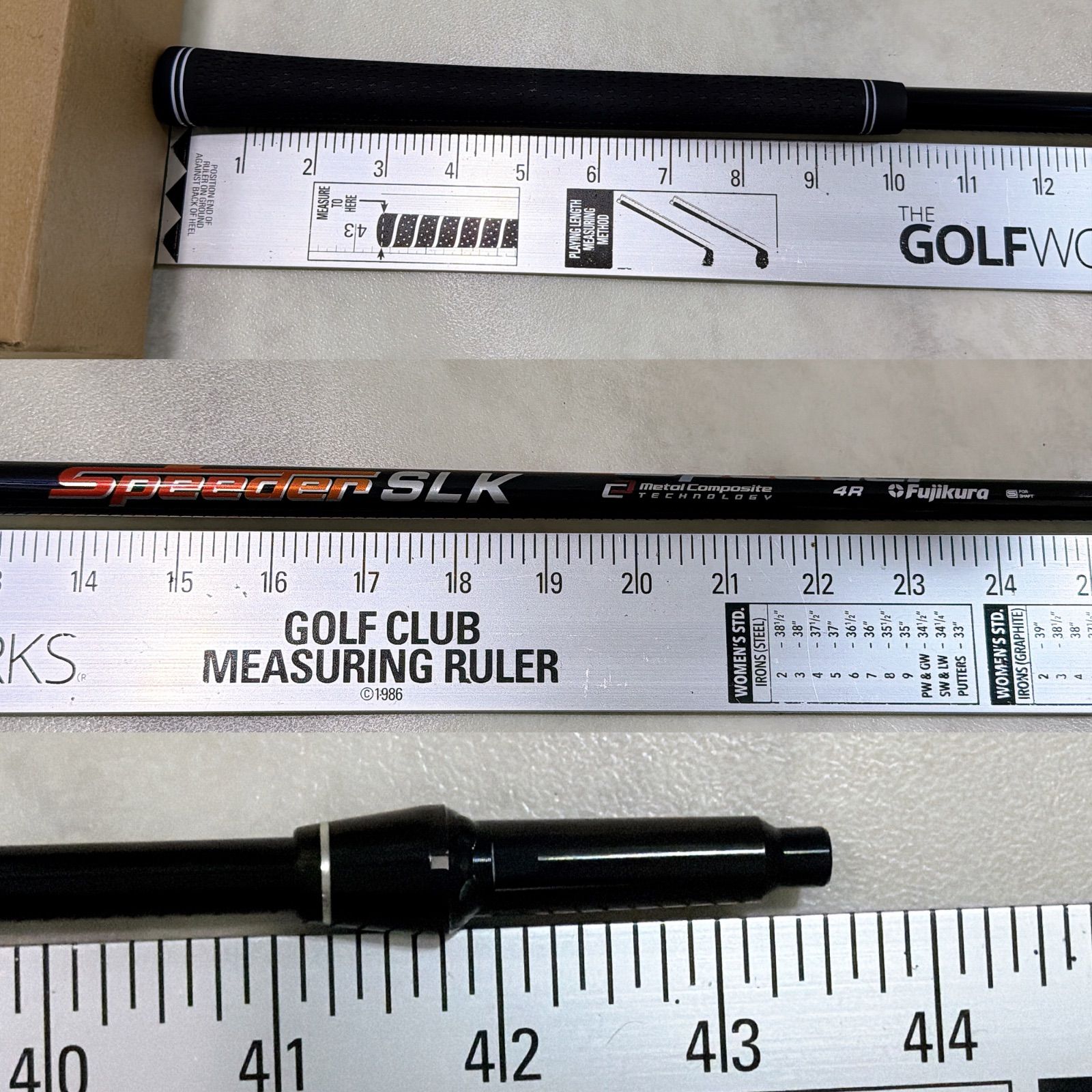 新品グリップ Speeder SLK 4R スピーダー ホンマスリーブ ドライバー用