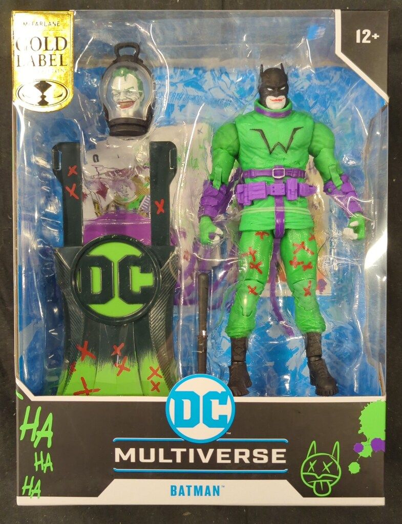 DCコレクタブルズ バットマン フランク・ミラー ver.2.0 スタチュー