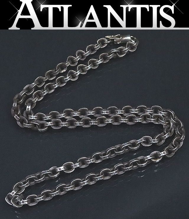 ChromeHearts ペーパーチェーン SV925 20インチ 即日発送 CHROME HEARTS（クロムハーツ） CHROME HEARTS PAPER CHAIN NECKLACE