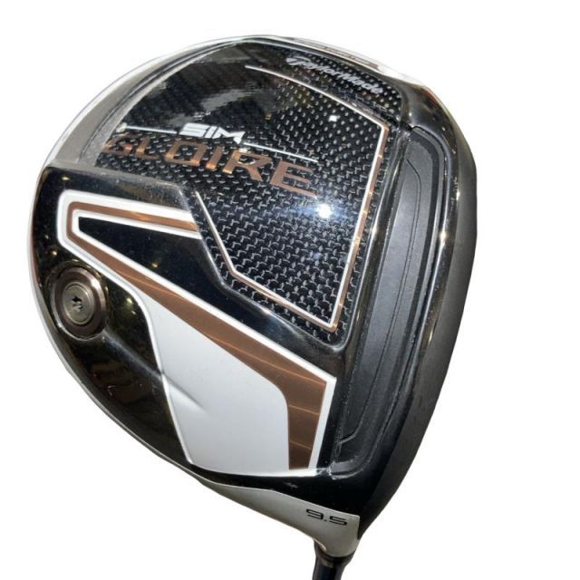 中古】 テーラーメイド SIM GLOIRE 9.5° ドライバー DR リシャフト