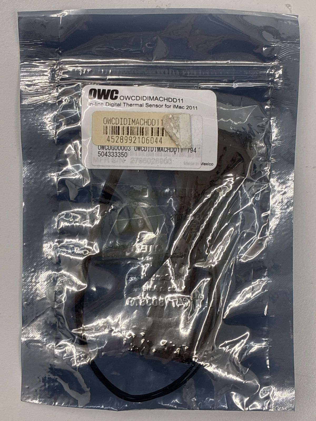 OWC In-line Digital Thermal Sensor for iMac 2011 HDD用 温度センサー OWCDIDIMACHDD11 新品未開封