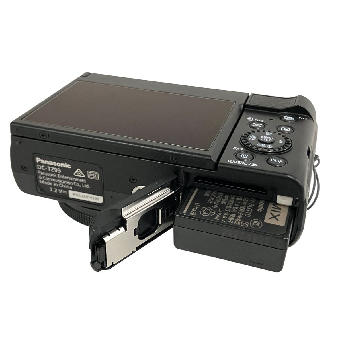 Panasonic Lumix TZ99 （DC-TZ99）　バッテリー2個付き Panasonic LUMIX DC-TZ90用バッテリー充電器と互換バッテリー│ZMASAa.blog