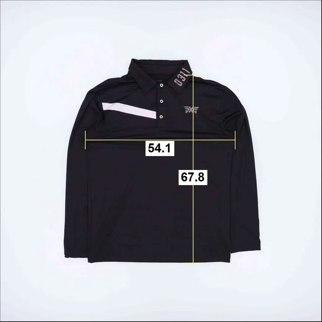 XL PXG ゴルフ カラ 長袖 Tシャツ 1222J - メルカリ