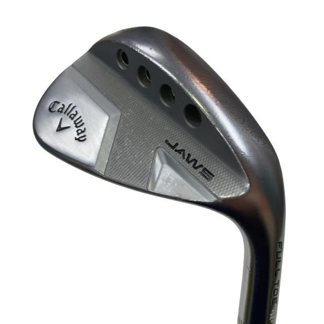 【中古】 キャロウェイ JAWS FULL TOE 56/12 ウェッジ WG NS PRO 950GH neo (フレックスS) メンズ 男性用 右利き 右用 Dランク ゴルフクラブ