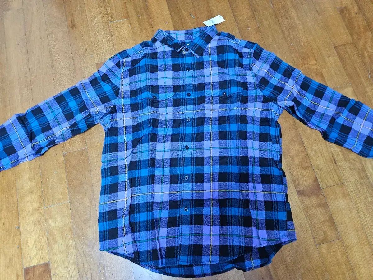 アメリカンイーグル XXL フランネル チェック シャツ - メルカリ