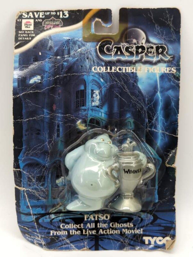 CASPER FATSO フィギュア TYCO COLLECTIBLE FIGURES CASPER FATSO - メルカリ