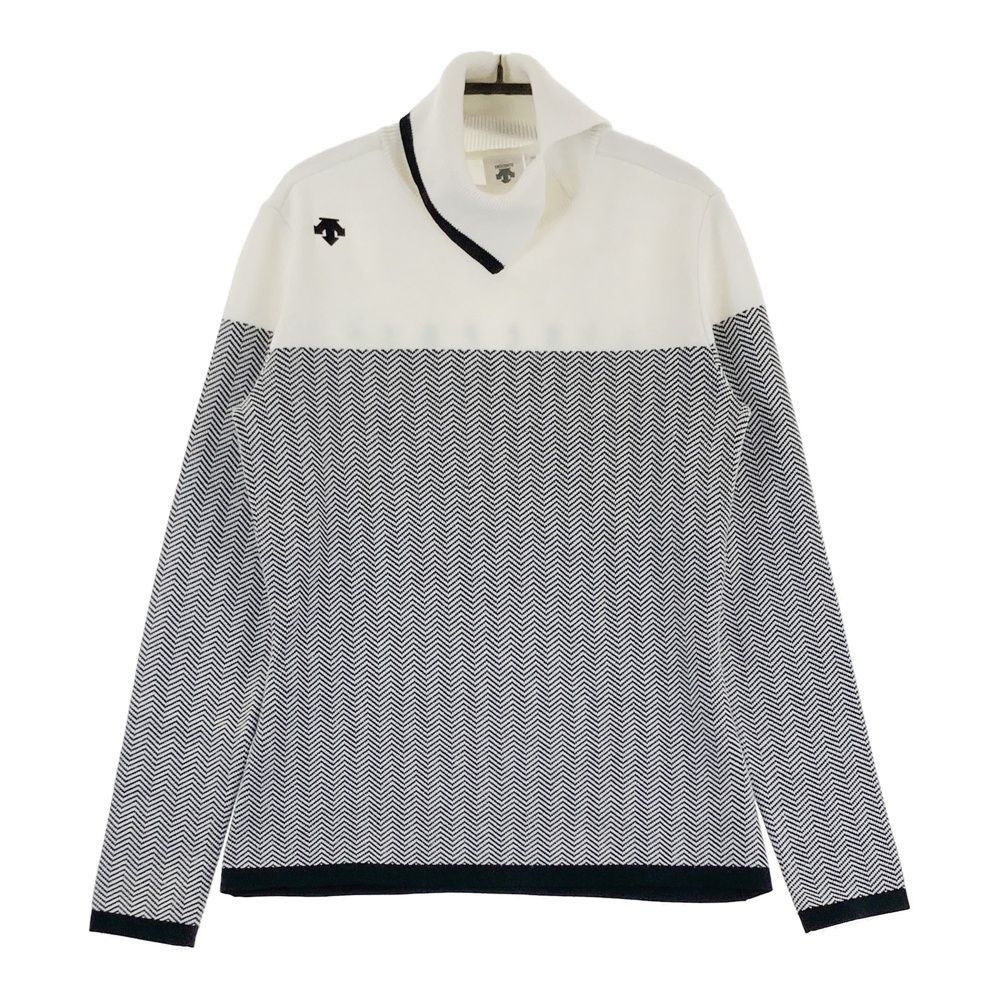 サイズ：M DESCENTE GOLF デサントゴルフ タートルネック ニット