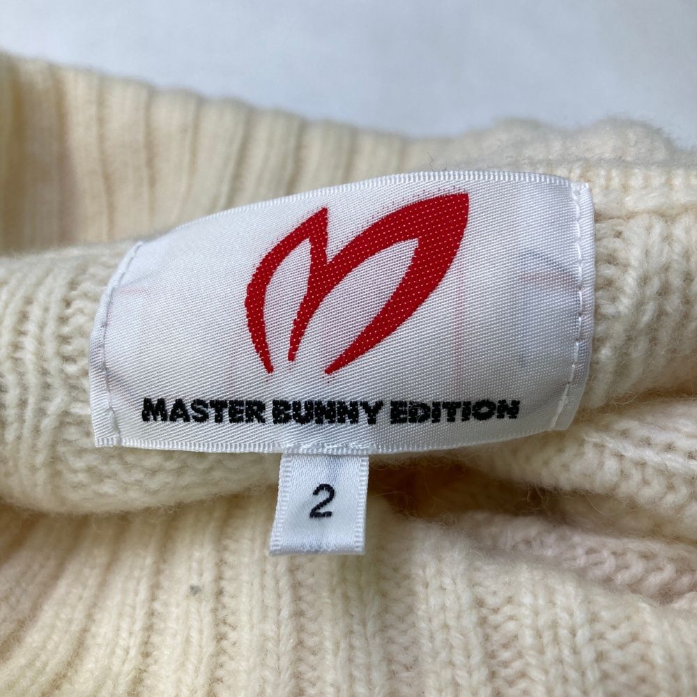 サイズ：2 MASTER BUNNY EDITION マスターバニーエディション