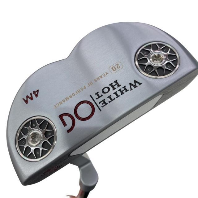 美品　ODYSSEY WHITE HOT OG 4M パター 34インチ　右きき 美品】ODYSSEY WHITE HOT OG 7 BIRD パター34インチ オデッセイ