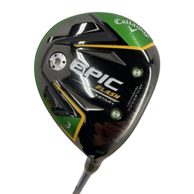 ステルスフェアウェイウッド　3W スピーダエボリューションⅢ 50S 中古 中古】 キャロウェイ EPIC FLASH STAR 3W フェアウェイウッド FW